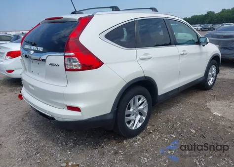 2015 Honda Cr-V Ex-L из США, поврежденный, VIN 5J6RM4H72FL030669